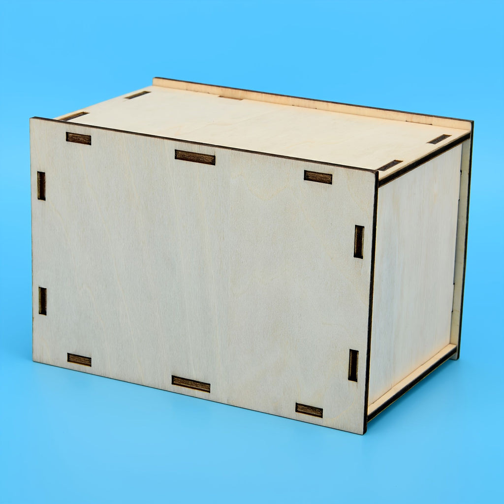 oh my god - Children DIY Password Box Educational Science Assembly Wooden Puzzle Sets Safe Deposit Box Toys For Teaching Aids Physics Experiment Gifts 6 For Years Old+