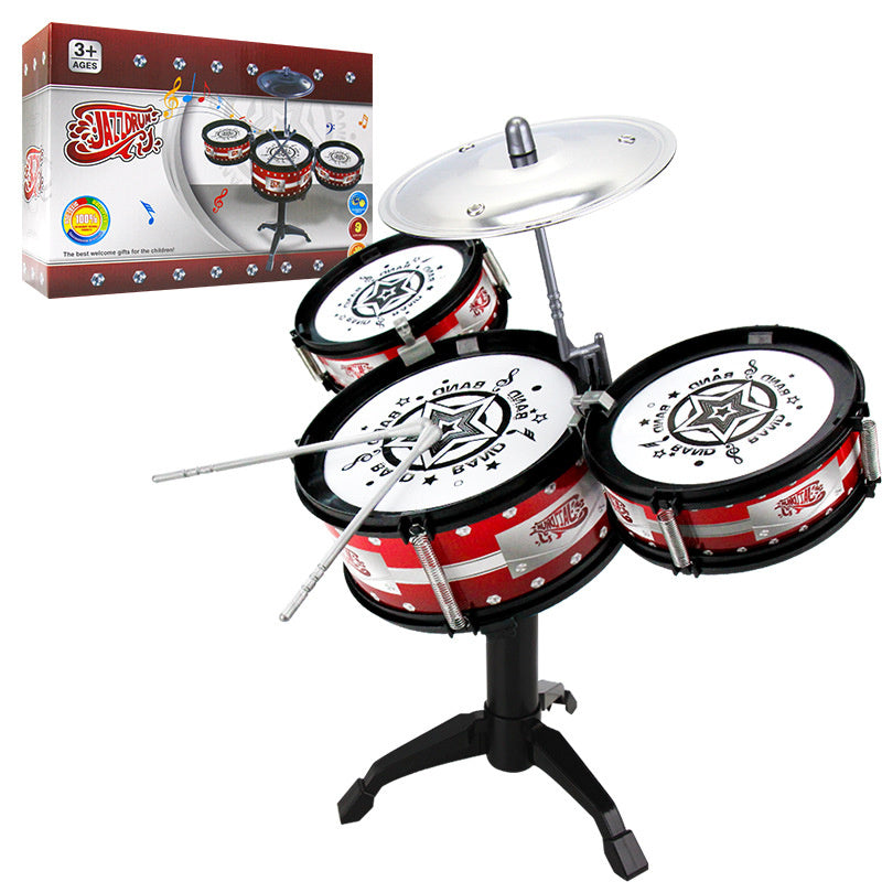 oh my god - Children Jazz Drum Toy Sticks Rock Set; Musical Hand Drum For Kids Drums Boys Girls Gift Educational Toy For Children