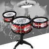 oh my god - Children Jazz Drum Toy Sticks Rock Set; Musical Hand Drum For Kids Drums Boys Girls Gift Educational Toy For Children