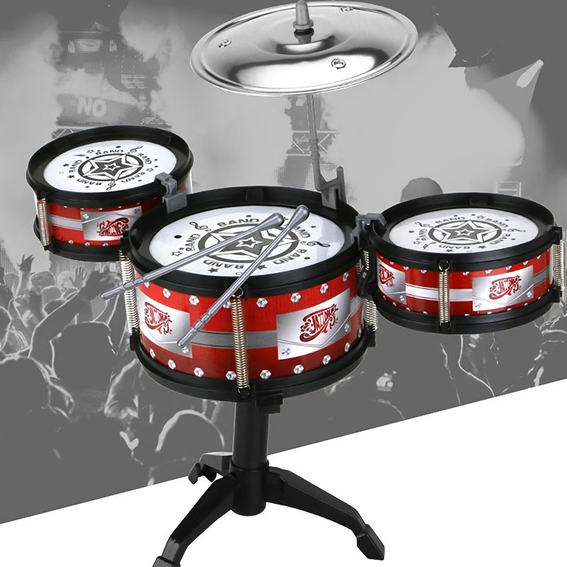 oh my god - Children Jazz Drum Toy Sticks Rock Set; Musical Hand Drum For Kids Drums Boys Girls Gift Educational Toy For Children