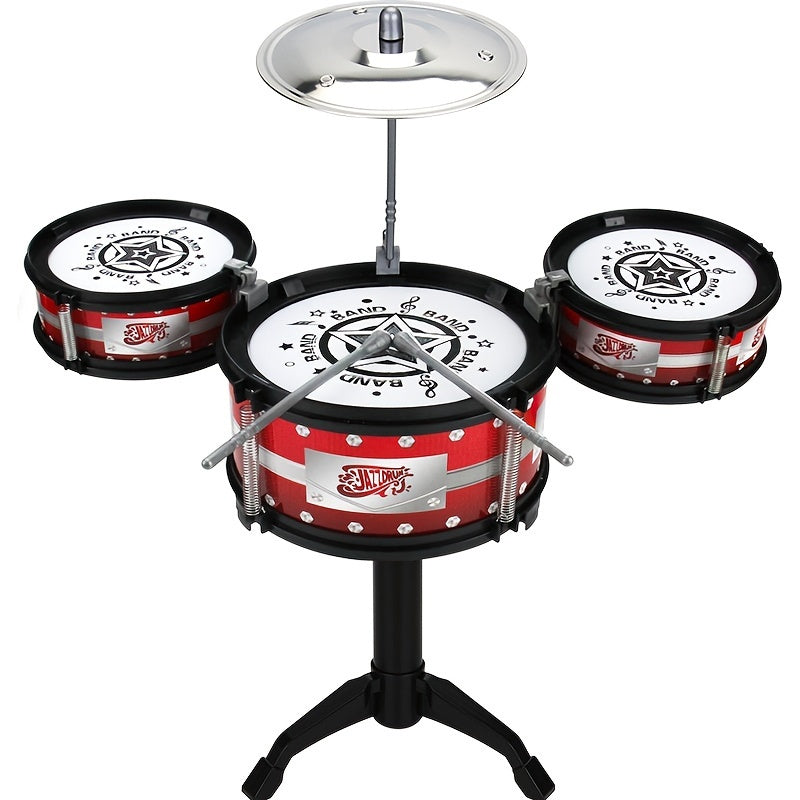 oh my god - Children Jazz Drum Toy Sticks Rock Set; Musical Hand Drum For Kids Drums Boys Girls Gift Educational Toy For Children