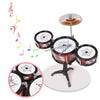 oh my god - Children Jazz Drum Toy Sticks Rock Set; Musical Hand Drum For Kids Drums Boys Girls Gift Educational Toy For Children