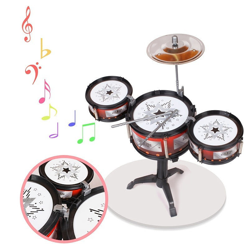 oh my god - Children Jazz Drum Toy Sticks Rock Set; Musical Hand Drum For Kids Drums Boys Girls Gift Educational Toy For Children