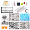 oh my god - STEM Solar Robot Kit For Kids; 12-in-1 Educational STEM Science Experiment Toys; Solar Powered Building Kit DIY For 8 9 10 11 12 13 Years Old Boys & Girls Kids Toy