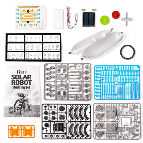 oh my god - STEM Solar Robot Kit For Kids; 12-in-1 Educational STEM Science Experiment Toys; Solar Powered Building Kit DIY For 8 9 10 11 12 13 Years Old Boys & Girls Kids Toy