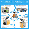 oh my god - STEM Solar Robot Kit For Kids; 12-in-1 Educational STEM Science Experiment Toys; Solar Powered Building Kit DIY For 8 9 10 11 12 13 Years Old Boys & Girls Kids Toy
