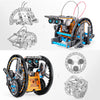 oh my god - STEM Solar Robot Kit For Kids; 12-in-1 Educational STEM Science Experiment Toys; Solar Powered Building Kit DIY For 8 9 10 11 12 13 Years Old Boys & Girls Kids Toy