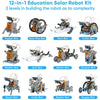 oh my god - STEM Solar Robot Kit For Kids; 12-in-1 Educational STEM Science Experiment Toys; Solar Powered Building Kit DIY For 8 9 10 11 12 13 Years Old Boys & Girls Kids Toy