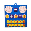 oh my god - Kid Felt Finger Numbers Math Toys; Children Counting Early Learning Educational Board; For Toddler Teaching Aid