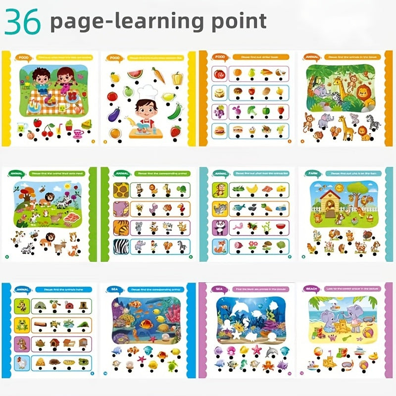 oh my god - Reading Pen- Early Education Intelligent Logic Learning Pen With Book Card Cognitive Children's Educational Aids