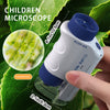 oh my god - Handheld Microscope Set With LED Light 60X-120X Home School Kids Biological Science Educational Toys STEM Gifts