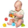 oh my god - Sensory Sorting Bin With Elastic Bands (6pcs Soft Blocks)
