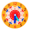 oh my god - Primary School Clock Model; Children's Clock Math Teaching Aids; First Grade Students Cognitive Time Hour Toy