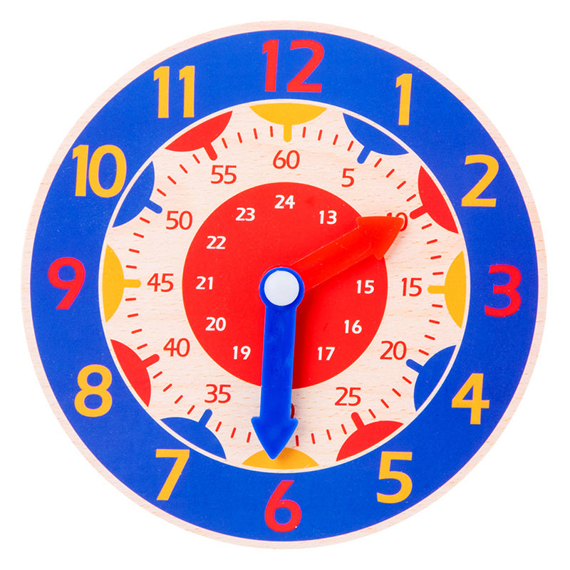 oh my god - Primary School Clock Model; Children's Clock Math Teaching Aids; First Grade Students Cognitive Time Hour Toy