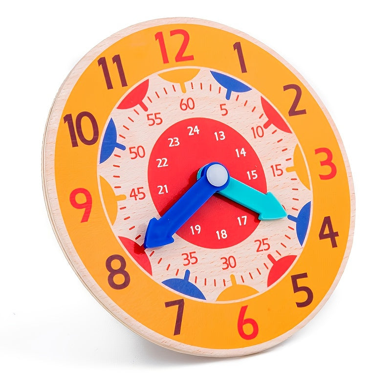 oh my god - Primary School Clock Model; Children's Clock Math Teaching Aids; First Grade Students Cognitive Time Hour Toy
