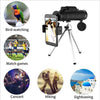 Nice Store - 40X60 Monocular Telescope with Smartphone Holder & Tripod;  2022 Power Prism Compact Monoculars for Adults Kids;  HD Monocular Scope for Bird Watching Hiking Concert Travelling