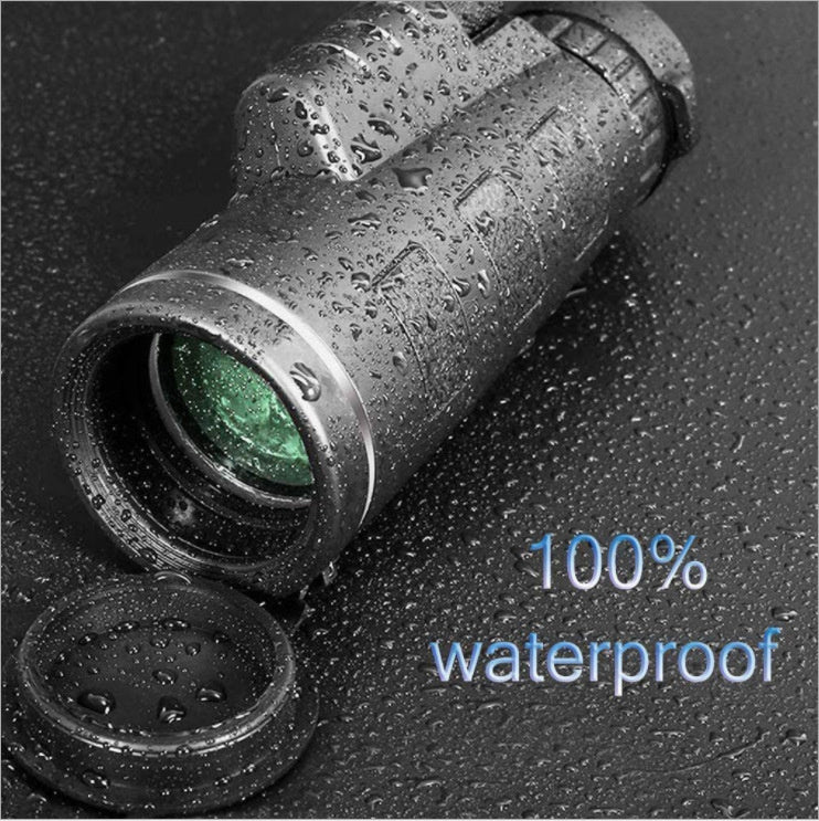 Nice Store - 40X60 Monocular Telescope with Smartphone Holder & Tripod;  2022 Power Prism Compact Monoculars for Adults Kids;  HD Monocular Scope for Bird Watching Hiking Concert Travelling
