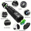 Nice Store - 40X60 Monocular Telescope with Smartphone Holder & Tripod;  2022 Power Prism Compact Monoculars for Adults Kids;  HD Monocular Scope for Bird Watching Hiking Concert Travelling