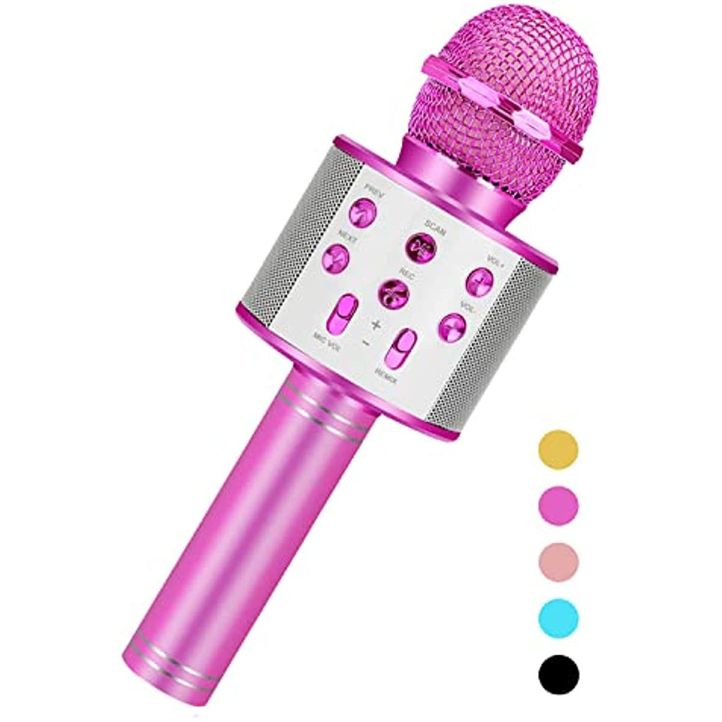 oh my god - Kids Toys for 3-14 Year Old Girls and Boys Gifts; Karaoke Microphone Machine for Kids Toddler Toys Age 4-12; Christmas Birthday Valentine Gifts for 5 6 7 8 9 10 Year Old Teens kids