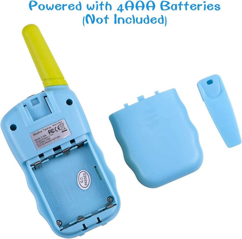 oh my god - Toys for 3-12 Year Old Boys Girls; Walkie Talkies for Kids 22 Channels 2 Way Radio Toy with Backlit LCD Flashlight; 3 Miles Range for Outside; Camping; Hiking