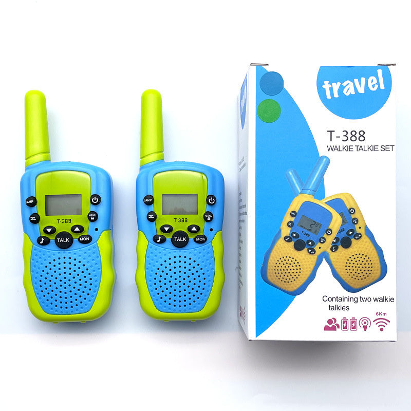 oh my god - Toys for 3-12 Year Old Boys Girls; Walkie Talkies for Kids 22 Channels 2 Way Radio Toy with Backlit LCD Flashlight; 3 Miles Range for Outside; Camping; Hiking