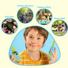 oh my god - Toys for 3-12 Year Old Boys Girls; Walkie Talkies for Kids 22 Channels 2 Way Radio Toy with Backlit LCD Flashlight; 3 Miles Range for Outside; Camping; Hiking