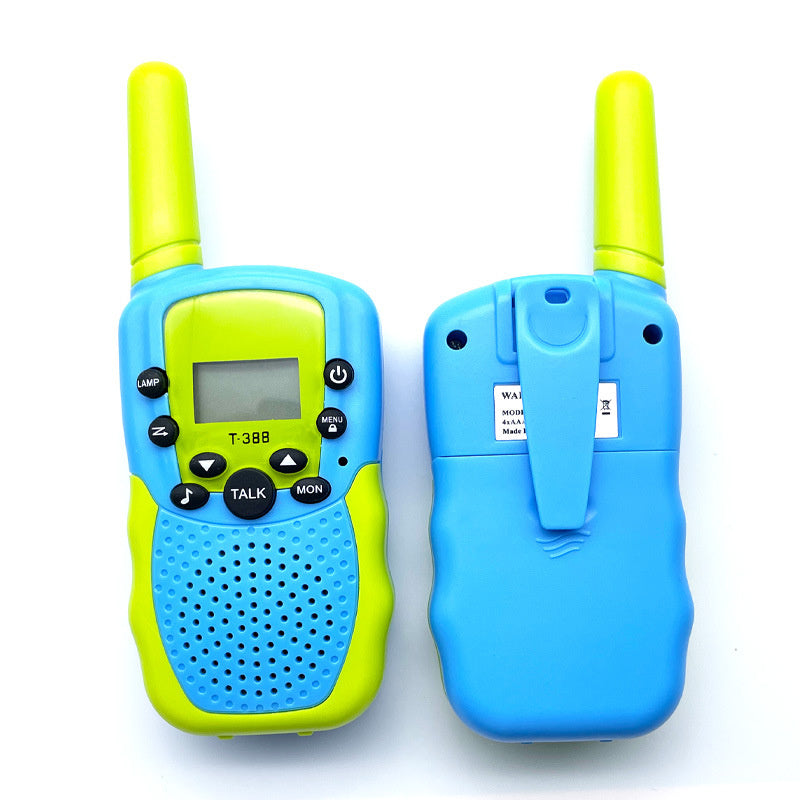 oh my god - Toys for 3-12 Year Old Boys Girls; Walkie Talkies for Kids 22 Channels 2 Way Radio Toy with Backlit LCD Flashlight; 3 Miles Range for Outside; Camping; Hiking