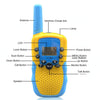 oh my god - Toys for 3-12 Year Old Boys Girls; Walkie Talkies for Kids 22 Channels 2 Way Radio Toy with Backlit LCD Flashlight; 3 Miles Range for Outside; Camping; Hiking