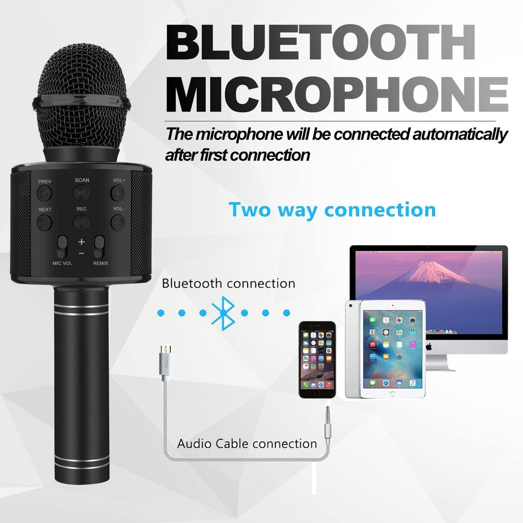 oh my god - Kids Toys for 3-14 Year Old Girls and Boys Gifts; Karaoke Microphone Machine for Kids Toddler Toys Age 4-12; Christmas Birthday Valentine Gifts for 5 6 7 8 9 10 Year Old Teens kids