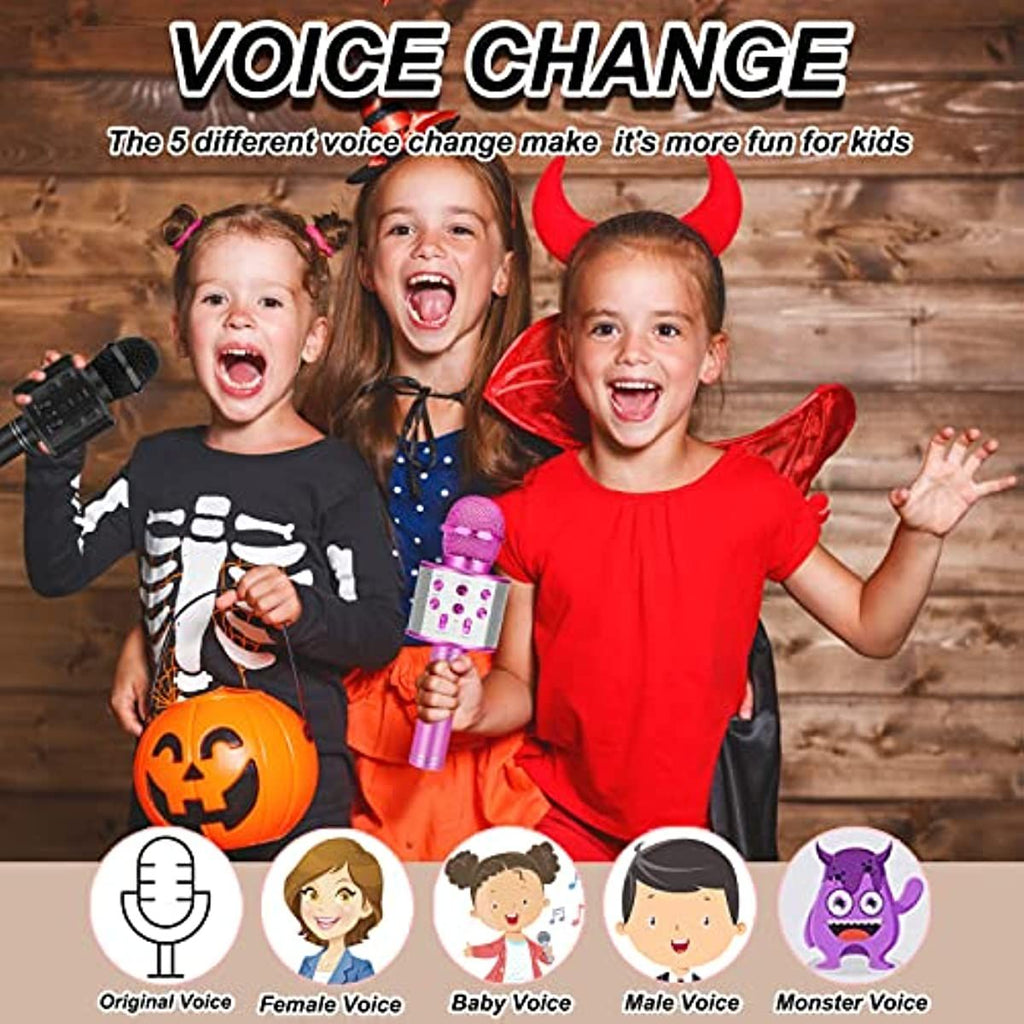 oh my god - Kids Toys for 3-14 Year Old Girls and Boys Gifts; Karaoke Microphone Machine for Kids Toddler Toys Age 4-12; Christmas Birthday Valentine Gifts for 5 6 7 8 9 10 Year Old Teens kids