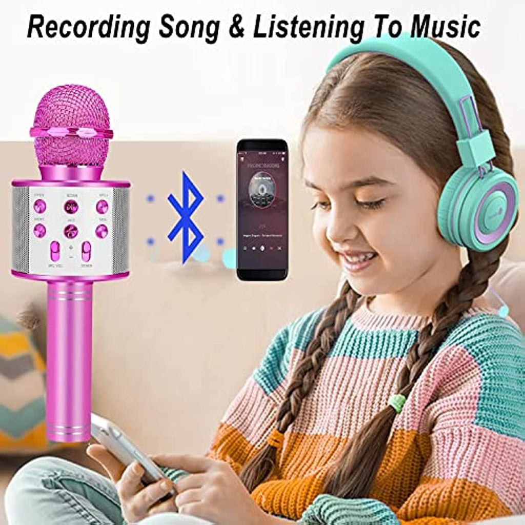 oh my god - Kids Toys for 3-14 Year Old Girls and Boys Gifts; Karaoke Microphone Machine for Kids Toddler Toys Age 4-12; Christmas Birthday Valentine Gifts for 5 6 7 8 9 10 Year Old Teens kids