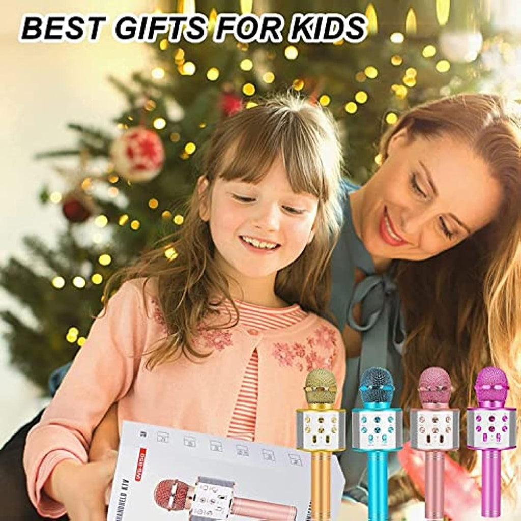 oh my god - Kids Toys for 3-14 Year Old Girls and Boys Gifts; Karaoke Microphone Machine for Kids Toddler Toys Age 4-12; Christmas Birthday Valentine Gifts for 5 6 7 8 9 10 Year Old Teens kids