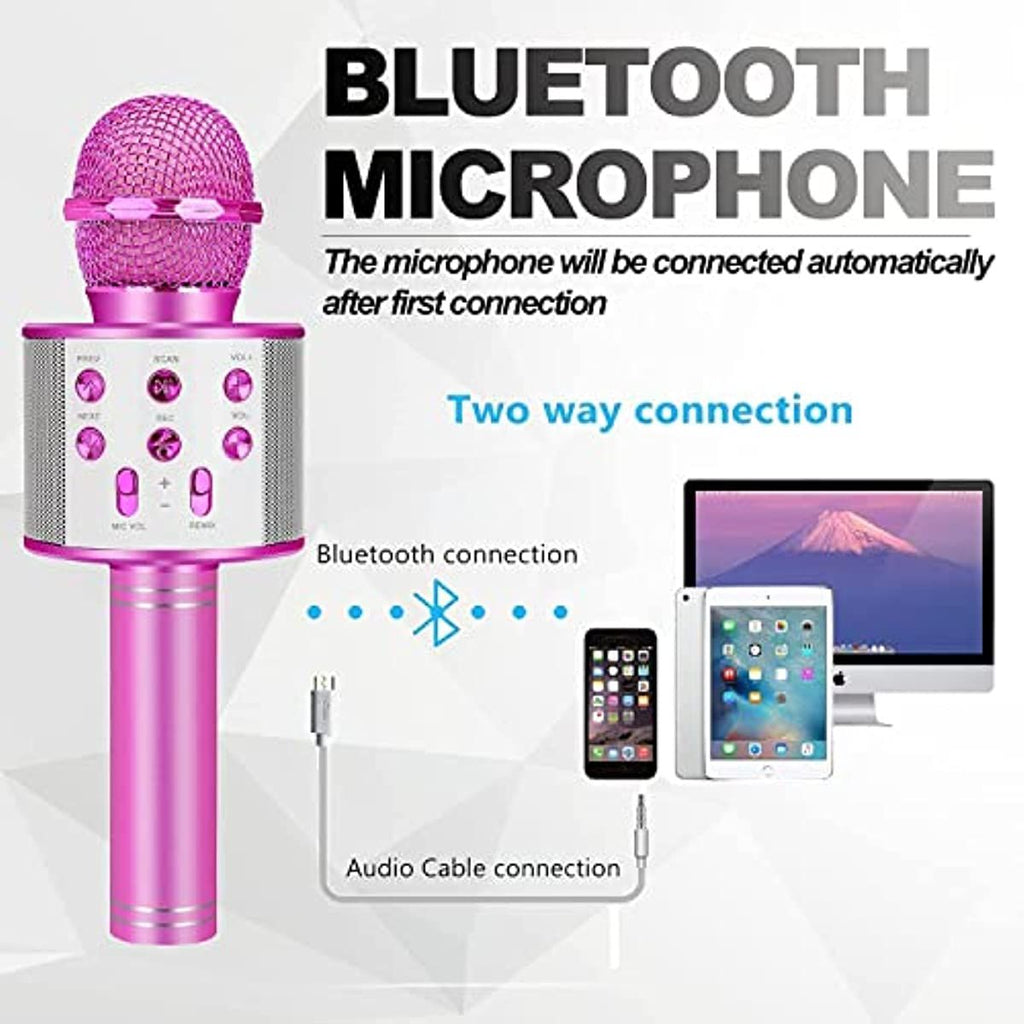 oh my god - Kids Toys for 3-14 Year Old Girls and Boys Gifts; Karaoke Microphone Machine for Kids Toddler Toys Age 4-12; Christmas Birthday Valentine Gifts for 5 6 7 8 9 10 Year Old Teens kids