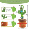 oh my god - Baby Dancing Cactus Talking Cactus Toys- Wriggle Singing Cactus Repeats What You Say- Baby Boy Toys- Plush Electric Speaking Cactus - Baby Girl 15 Second Voice Recorder Toy