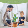 oh my god - Baby Dancing Cactus Talking Cactus Toys- Wriggle Singing Cactus Repeats What You Say- Baby Boy Toys- Plush Electric Speaking Cactus - Baby Girl 15 Second Voice Recorder Toy