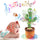 oh my god - Baby Dancing Cactus Talking Cactus Toys- Wriggle Singing Cactus Repeats What You Say- Baby Boy Toys- Plush Electric Speaking Cactus - Baby Girl 15 Second Voice Recorder Toy