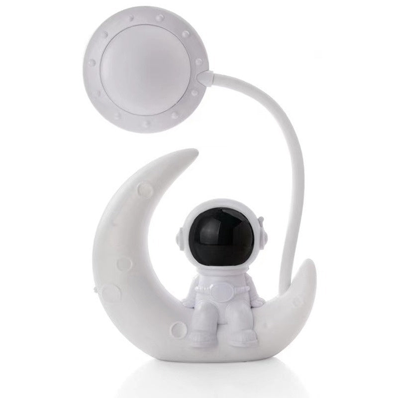 oh my god - Children's Creative Spaceman Desktop Small Table Lamp