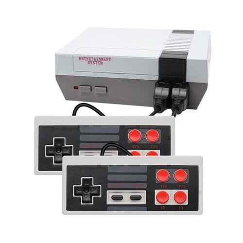 oh my god - Video Game Consoles; NES Retro 8 Bit Console Support Double Player; TV Output; Hot Gift For Kids; 620 games