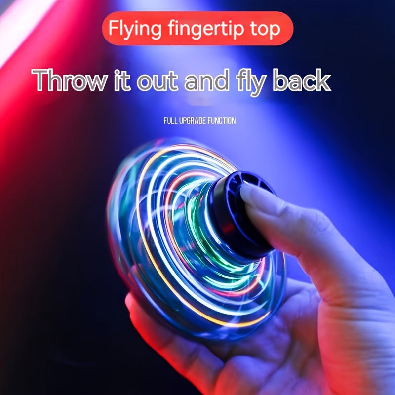 oh my god - Pointer Spiral Flying Intelligent Flip Sensor Bomber Kids Toy