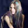 oh my god - 3 Pcs LED Light Up Hair Clip Colored Reflective Flash Hairpin Party Illuminated Flash Braid Christmas Hair Barrettes For Women And Girls
