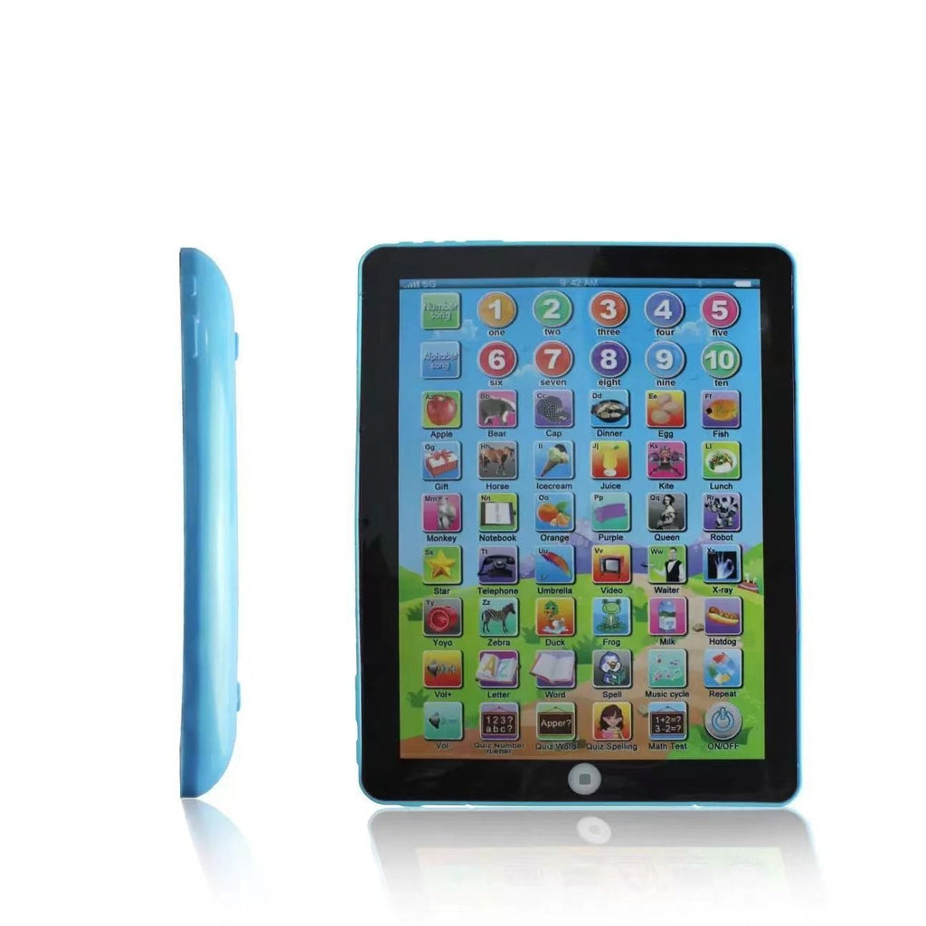 oh my god - Kids Learning Tablet Toy For 1-3 Year Old; Interactive Toy; Toddler Smart Alphabet Educational Learning Tablet