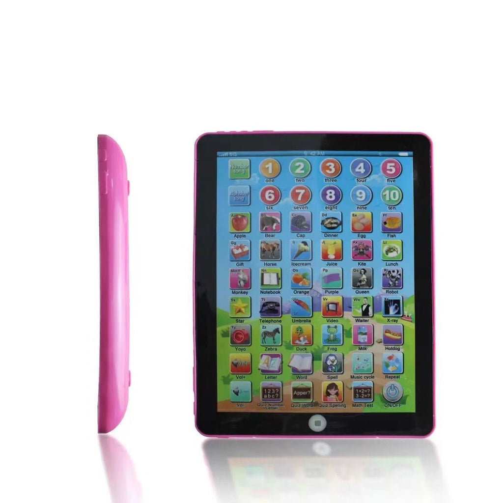 oh my god - Kids Learning Tablet Toy For 1-3 Year Old; Interactive Toy; Toddler Smart Alphabet Educational Learning Tablet