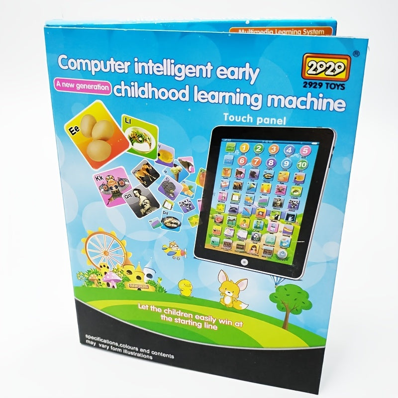 oh my god - Kids Learning Tablet Toy For 1-3 Year Old; Interactive Toy; Toddler Smart Alphabet Educational Learning Tablet