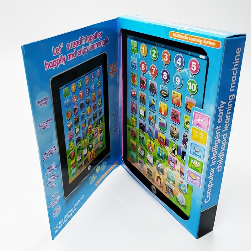 oh my god - Kids Learning Tablet Toy For 1-3 Year Old; Interactive Toy; Toddler Smart Alphabet Educational Learning Tablet
