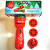 oh my god - Kids Projector Flashlight Projector Christmas Slide Torch Projection Light Toy With Multiple Images
