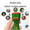 oh my god - Kids Projector Flashlight Projector Christmas Slide Torch Projection Light Toy With Multiple Images
