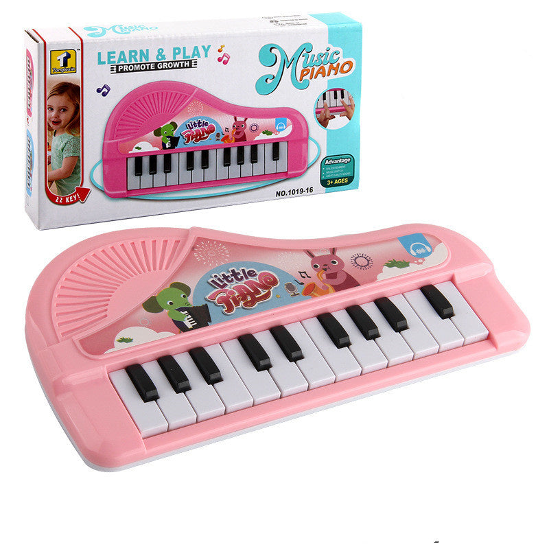 oh my god - Musical Keyboard; 23 Keys; Music And ABC Songs Pre-Recorded; Educational Music Toys; Carry N' Go Handle