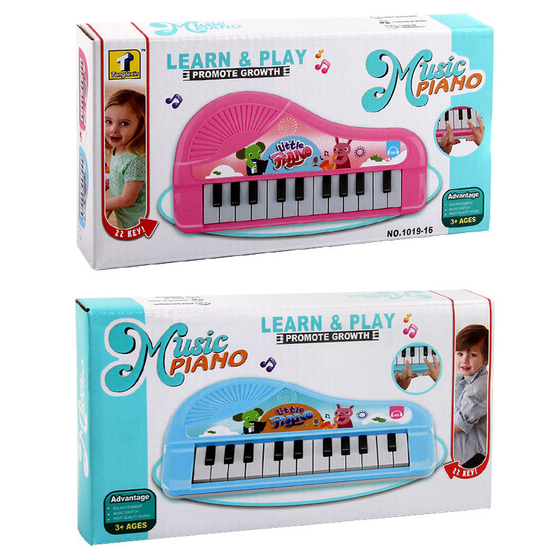 oh my god - Musical Keyboard; 23 Keys; Music And ABC Songs Pre-Recorded; Educational Music Toys; Carry N' Go Handle