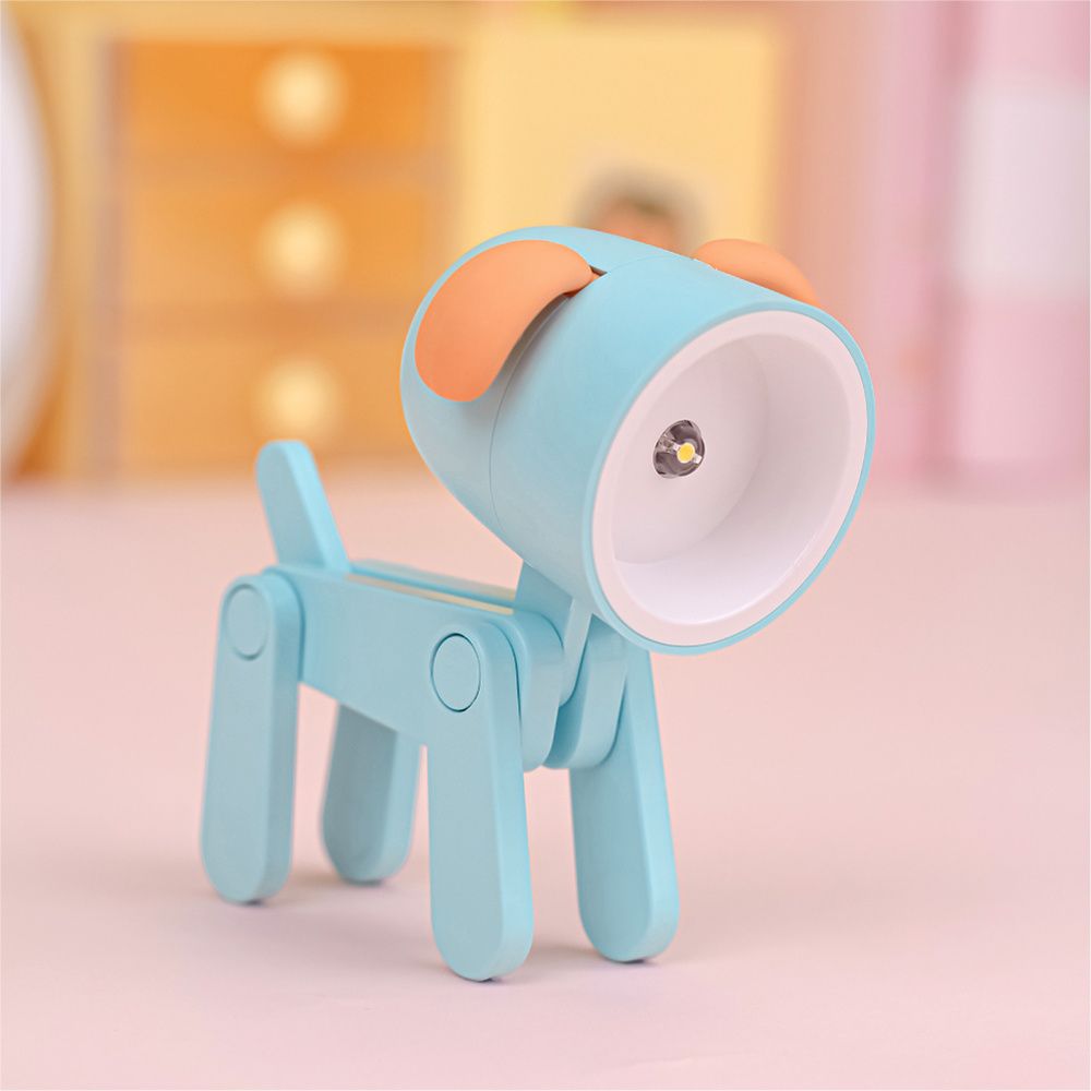oh my god - Mini Cute Animal Pet Dogs Designer Led Night Light Table Lamp Kids Toys Gifts For Christmas