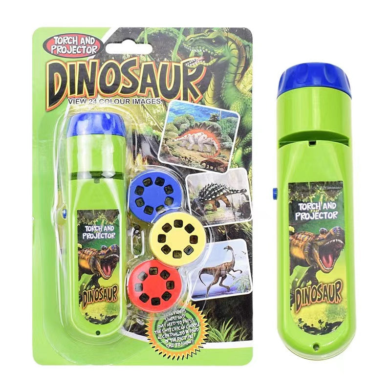 oh my god - Projection Flashlight; Children Projector Light; Cute Cartoon Dinosaur Animal Space Night Photo Light; Bedtime Learning Fun Toys